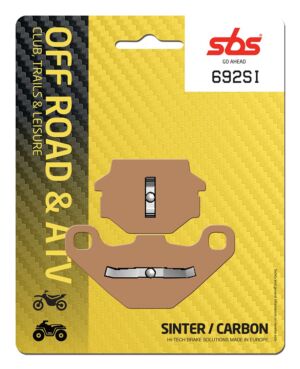 Plaquettes de frein KTM MX125/250/500 1989-93 – SBS 692 SI