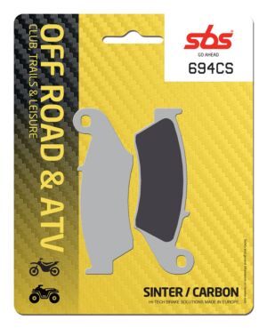 Plaquettes de frein Aprilia MXV450 2009-2014 – SBS 694CS