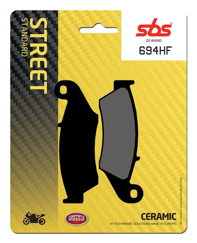 Plaquettes de frein Honda CRF230 F 2003-2004 – SBS 694HF