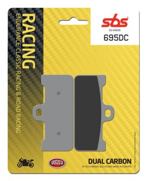 Plaquettes de frein SBS 695DC avant – Racing/Track