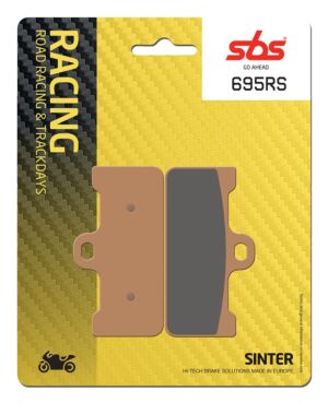 Plaquettes de frein avant motos sport 695RS – SBS