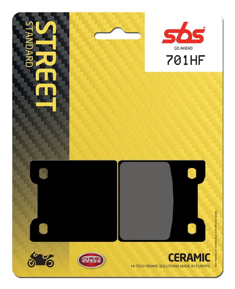 Plaquettes frein Suzuki RF900 (1994-1997) SBS 701HF