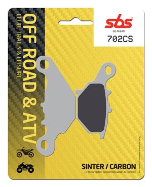 Plaquettes de frein Suzuki RM80 RM85 1996–2004 SBS