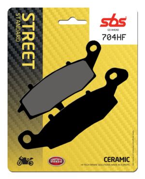 Plaquettes de frein ER-6F ABS 2015-2016 – SBS 704HF