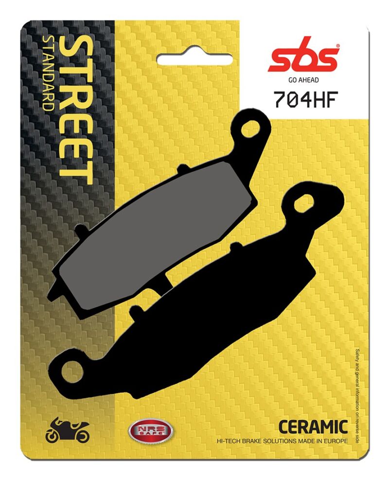 Plaquettes de frein ER-6F ABS 2015-2016 – SBS 704HF