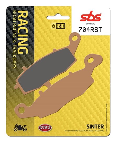 Plaquettes frein Kawasaki ER-6F ABS 2006-2016 - SBS 704RST