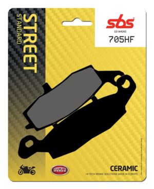 Plaquettes de frein ER-5 Twister 500 2001-2006 – SBS 705HF