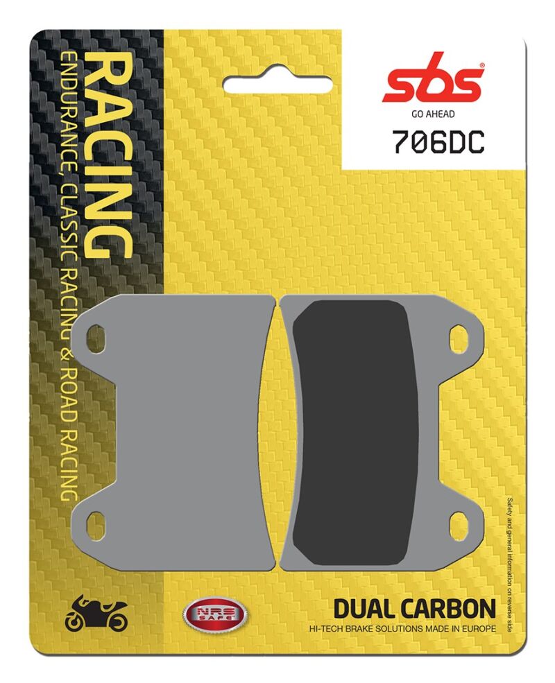 Plaquettes de frein Aprilia Dorsoduro 2010–2013 - SBS 706DC