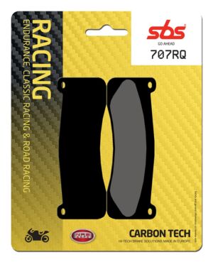 Plaquettes de frein arrière 707RQ SBS – Racing carbone