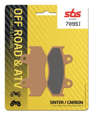 Plaquettes de frein Yamaha YFZ450 2006-2022 – SBS 709 SI