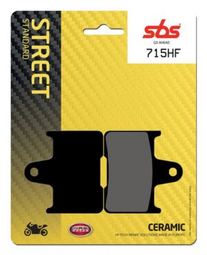 Plaquettes de frein Honda CB1300 1997-1999 - SBS 715HF