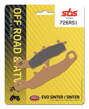 Plaquettes frein KX80/KX85 1992-2023 – SBS 726RSI