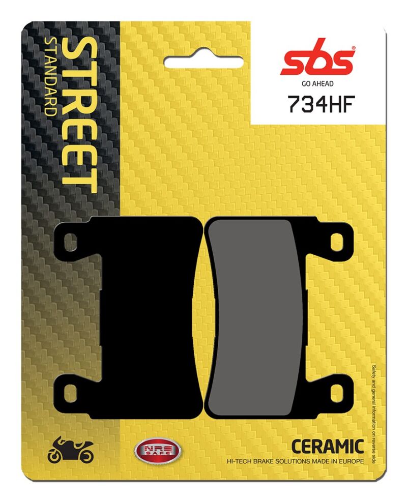 Plaquettes de frein Honda CB1300 2001-2012 – SBS 734HF