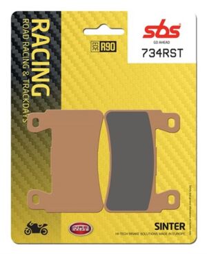 Plaquettes de frein Honda CB1100/CB1300/CBR600 1999-2019 SBS