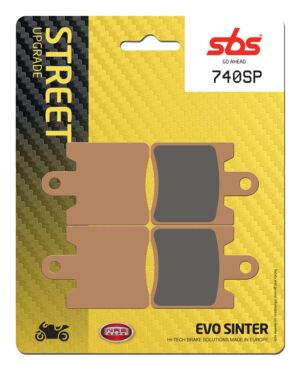 Plaquettes de frein FJR1300 2006-2020 SBS 740SP