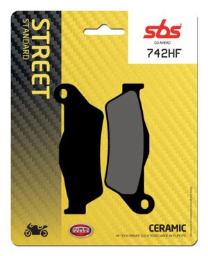 Plaquettes frein BMW HP2/K1200/R1150 1994-2015 - SBS