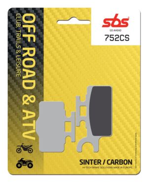 Plaquettes frein KX65 RM65 2000-2018 – SBS 752CS