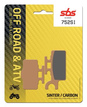 Plaquettes de frein Kawasaki KX65 2000-2022 – SBS 752SI