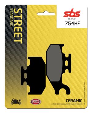 Plaquettes de frein scooter 50-125cc SBS 754HF