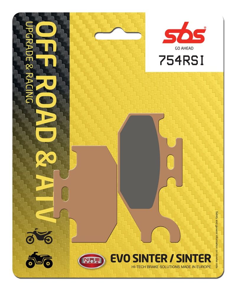 Plaquettes frein Can Am DS250 DS650 Outlander 03-06 SBS