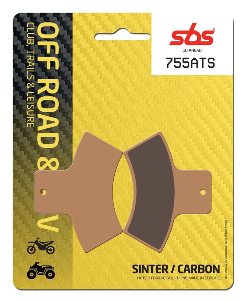 Plaquettes de frein Polaris Magnum 325 2000-2002 – SBS