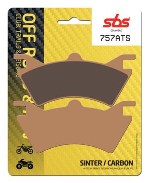 Plaquettes frein Polaris Sportsman 6x6 500 (2000-2011) SBS