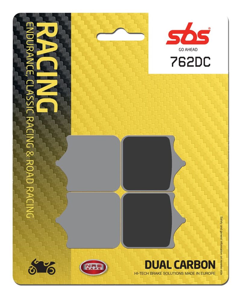 Plaquettes de frein Aprilia RSV1000 2001-2011 – SBS 762DC