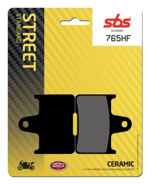 Plaquettes de frein Suzuki GSF650/GSX-R/GSX1400 01-10 SBS