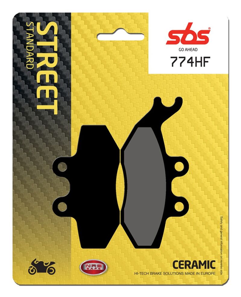 Plaquettes frein Beta Alp 125 T1 2006-2014 - SBS 774HF