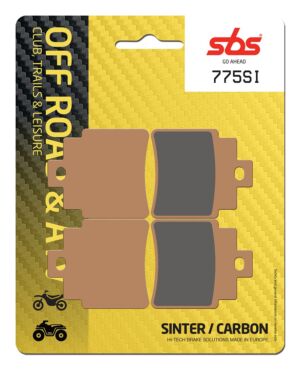 Plaquettes de frein Kymco KXR/Maxxer 250-300 2004-2023 SBS