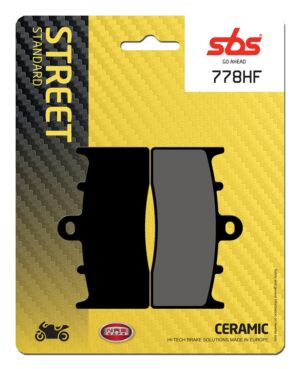 Plaquettes de frein BMW K1200 R 2005-2008 – SBS 778HF