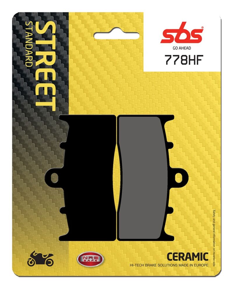 Plaquettes de frein BMW K1200 R 2005-2008 – SBS 778HF