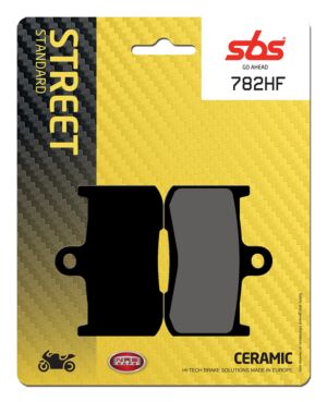 Plaquettes de frein Kawasaki Z800 2013-2016 – SBS 782HF