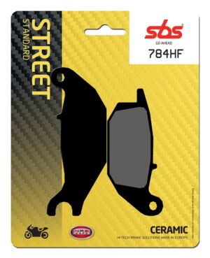 Plaquettes de frein Honda CBR125 2004-2010 - SBS 784HF