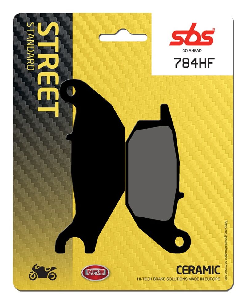 Plaquettes de frein Honda CBR125 2004-2010 - SBS 784HF