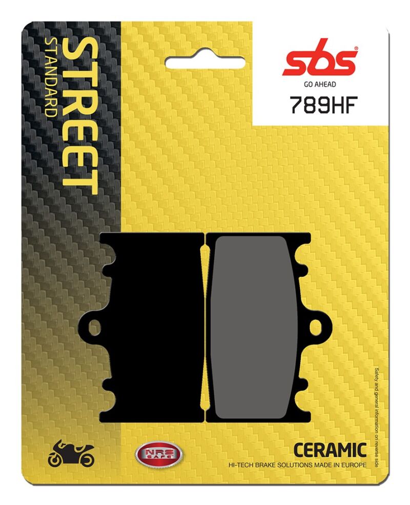 Plaquettes de frein Suzuki C1500/VL1500 2002-2010 SBS