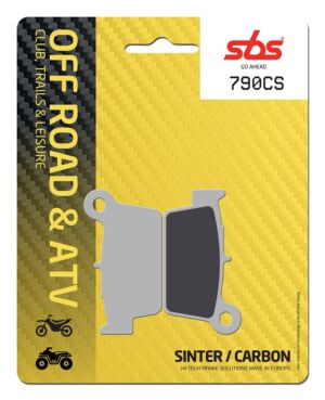 Plaquettes frein RXV450 2006-2014 - SBS 790CS