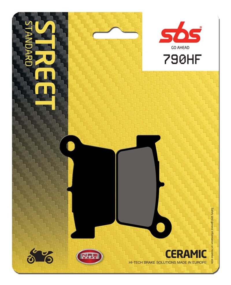 Plaquettes de frein Beta 300RR 2011-2017 – SBS 790HF