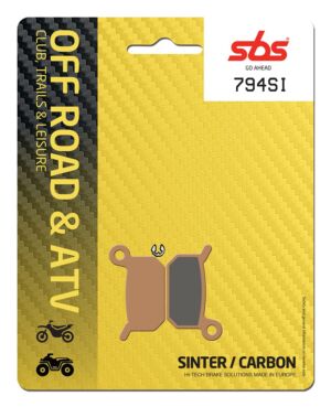 Plaquettes de frein Gas Gas MC-E5 2022-2023 SBS 794SI