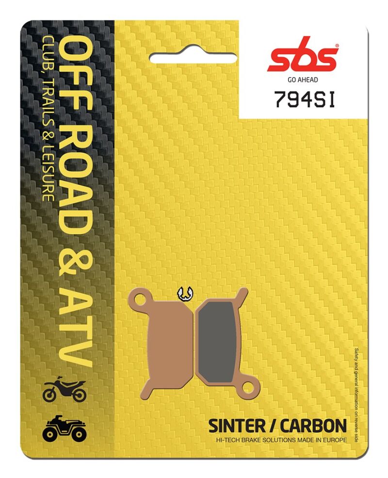 Plaquettes de frein Gas Gas MC-E5 2022-2023 SBS 794SI