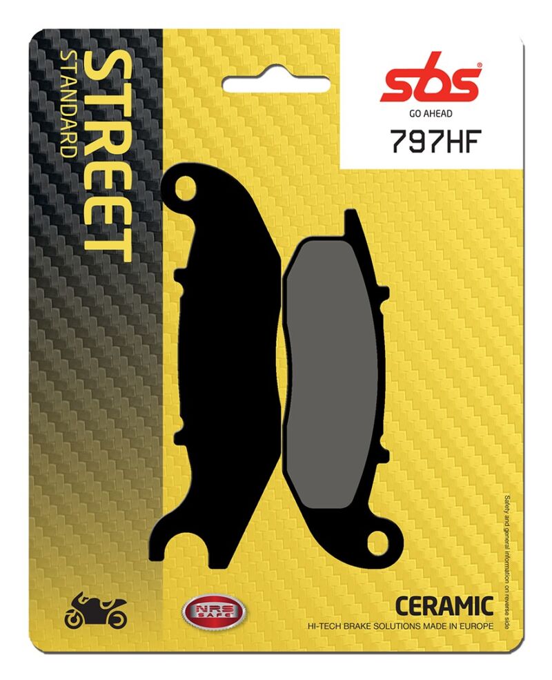 Plaquettes de frein Honda CBF125/CBR125 2004-2019 - SBS