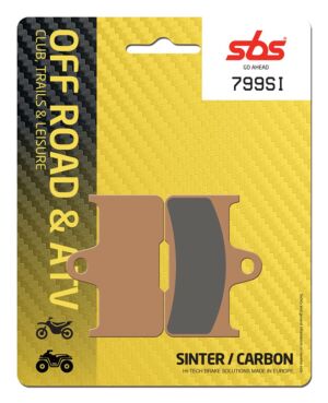 Plaquettes de frein CFORCE 2021-2023 SBS 799SI