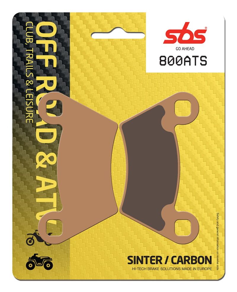 Plaquettes de frein Polaris Ranger 700 (2007-2013) SBS