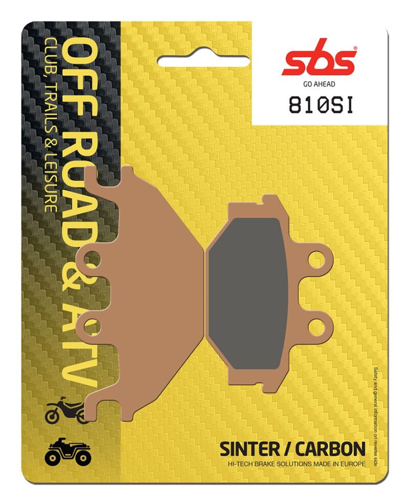 Plaquettes de frein Adly ATV-Crossover 2007–2012 SBS