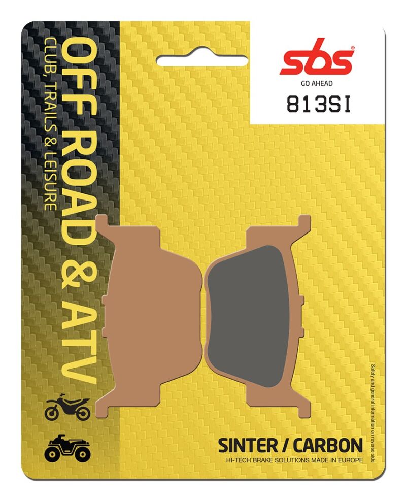 Plaquettes de frein Honda TRX420/TRX450 2004-2012 – SBS