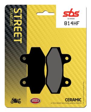 Plaquettes de frein Hyosung GT125 Naked/R 2004-2013 SBS