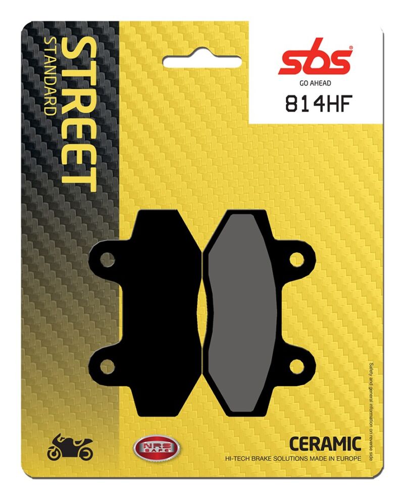 Plaquettes de frein Hyosung GT125 Naked/R 2004-2013 SBS