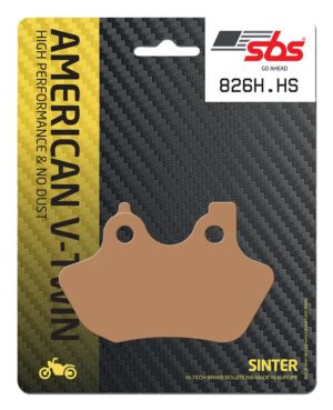 Plaquettes frein Harley FLHR Road King 2007-2000 SBS