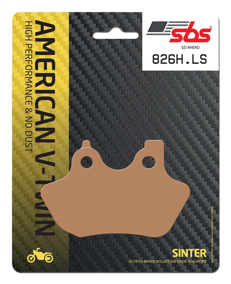 Plaquettes frein Harley Road King 2005-2007 SBS 826LS