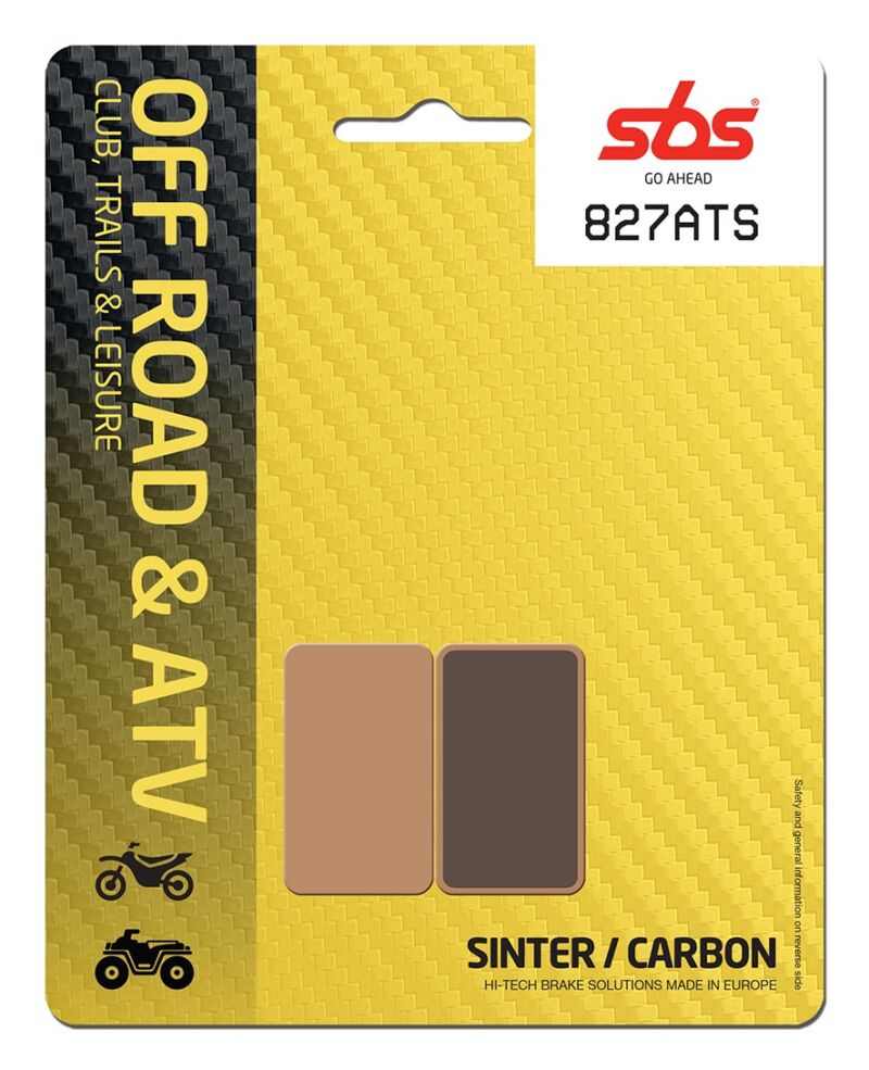 Plaquettes de frein Arctic Cat 2x4/4x4 1998-2011 SBS